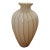 Mid-Century Modern Giant Striped Glass Baluster Vase For Sale