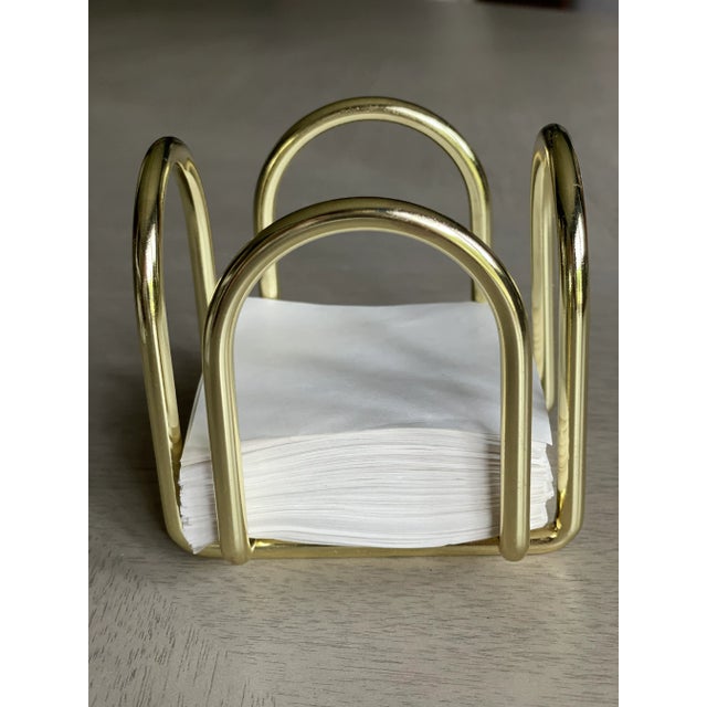 Vintage Memo Cube Desk Accessory For Sale - Image 4 of 7