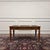 Classic English Writing Desk Black Leather For Sale - Image 3 of 18