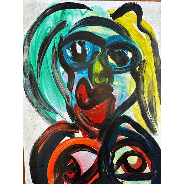 Peter Keil Original Peter Keil Painting - Junge Wilde Collection For Sale - Image 4 of 5