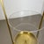 Gold Hollywood Regency Brass and Acrylic Glass Umbrella Stand, Italy, 1970s For Sale - Image 8 of 18