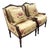 French Provincial Roped Lounge Chairs by Taylor King - A Pair For Sale
