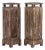 A Pair of Cerused Oak Pedestals. Contemporary. For Sale