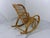 Rattan Rocking Chair, 1960s For Sale - Image 4 of 15