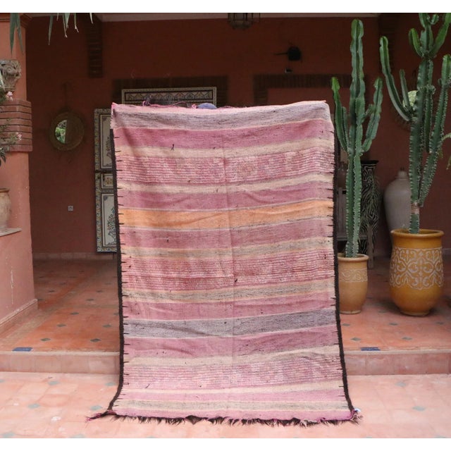 Handmade from the finest wool in tribal villages of Morocco, the value of Moroccan rugs increases as the time goes by....