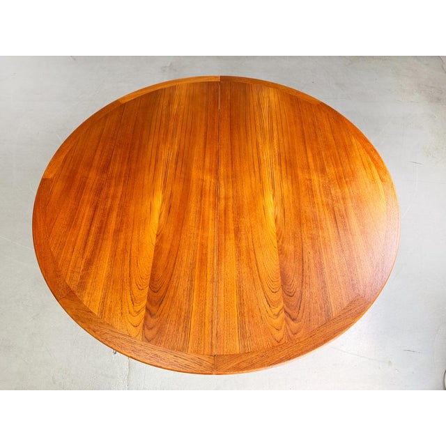 Midcentury Table by Grete Jalk For Sale - Image 6 of 8