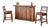 Bayshore 66" Bar With Wine Rack - Multi Color For Sale