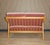 Mid-Century Modernist 2-Seater Sofa in Light Wood, 1960s For Sale - Image 4 of 11