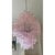 Pink Tronchi Murano Glass Chandelier by Simoeng for Simoeng For Sale - Image 10 of 11