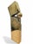 Gold Abstract Bronze Sculpture, 1970s For Sale - Image 8 of 13