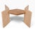 Modernist 1970/80's Italian Marble Base Glass Top Coffee Table For Sale - Image 9 of 9