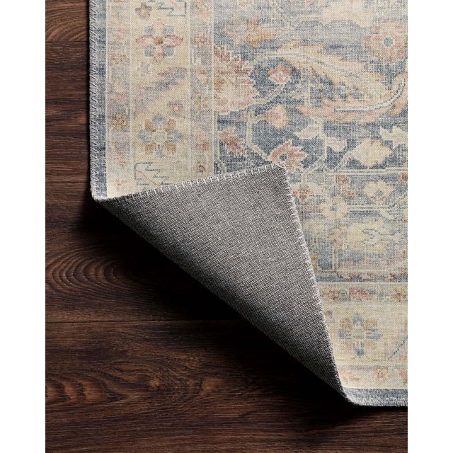 Loloi Rugs Loloi Rugs Hathaway Blue/Multi 2'-0" x 5'-0" Area Rug For Sale - Image 4 of 6