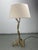 Vintage Bouclé Shade Curly Wavy Free Form Table Lamp, 1960s For Sale - Image 17 of 18
