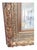 Antique Framed Mirror in Wood For Sale - Image 5 of 9