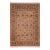 Pak-Persian Tan/Gold Wool Rug - 9'0'' X 11'10'' For Sale
