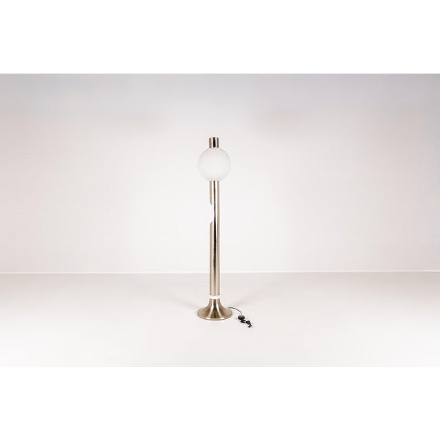 Esperia Floor Lamp by Angelo Brotto for Esperia, Italy, 1960s For Sale - Image 4 of 18