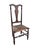 18th Century Queen Anne Country Chair For Sale - Image 4 of 15