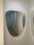 Measurements are taken at the widest/tallest points due to the unique shape. This is a set, so the two mirrors pictures...