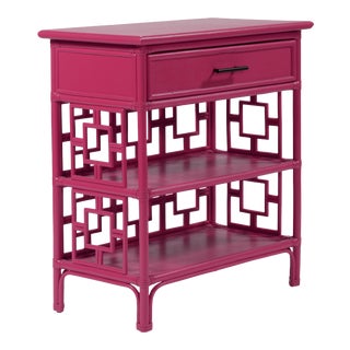 Sobe End Table - Bright Pink For Sale