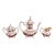 Towle Grand Duchess 3 Piece Silver Plate Tea or Coffee Set For Sale
