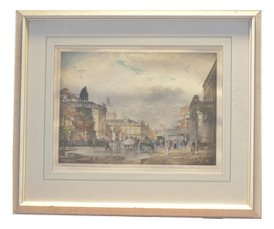 R, einhard BartschUnter den Linden, 1960, Lithograph