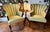 Pair of 2 Mid-20th Century Vintage Hollywood Regency / Art Deco Revival Wingback Accent Chairs in Pristine Condition For Sale - Image 4 of 15
