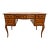Vintage French Desk By: California Furniture Shops Ltd. Five Carved Drawers For Sale