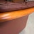 Ekornes Stressless Manhattan 3-Seater Leather Sofa Cognac Birch Scandinavian For Sale - Image 13 of 18