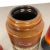 Fat Lava Ceramic 549 Vases from Scheurich, Germany, 1970s, Set of 3 For Sale - Image 9 of 18