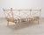 Giacometti Style Neoclassical Gilt Iron Daybed or Sofa 7 Ft For Sale - Image 11 of 18
