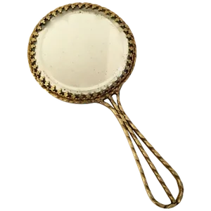 Brass Pocket Mirror