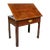 George III Mahogany Architects Table For Sale