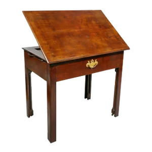 George III Mahogany Architects Table