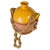 Provençal-Style Pottery Jar in Yellow Ochre Glaze For Sale - Image 10 of 10
