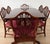 Wood 1949 Drexel "New Travis Court" Mahogany Dining Table & 8 Thomasville Chairs For Sale - Image 7 of 12