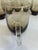 Glass Mid-Century Modern Libbey “Tempo” Smoked Ombre Glass Mugs – Set of 6 For Sale - Image 7 of 11