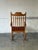 Wood In Style of Eg Møbler Razorblade Oak Rocking Chair Danish Mid-Century Modern 1960s For Sale - Image 7 of 10