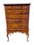 Late 18th Century Queen Anne Solid Walnut Chest/Every Section Made From One Piece of Lumber. For Sale - Image 18 of 18