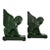 Art Deco Pegasus Bookends by G. H. Laurent, France, 1930s, Set of 2 For Sale - Image 6 of 11