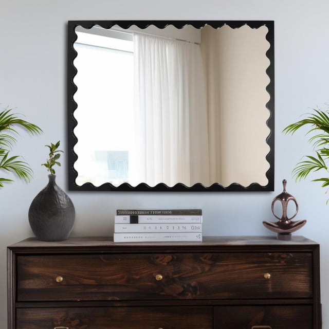 This mirror is a canvas for personalization, allowing you to infuse your space with a burst of fresh, zesty color. Its...