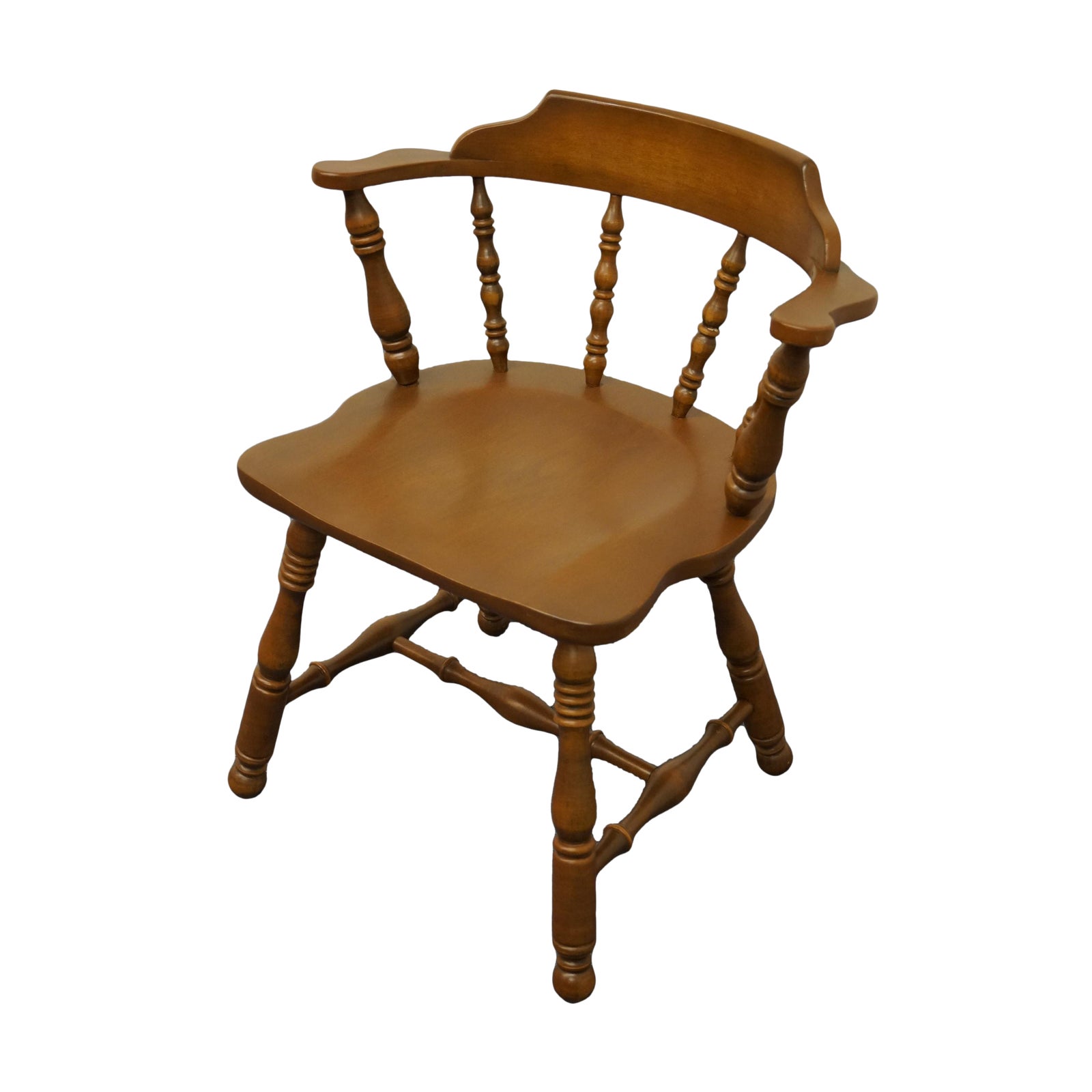 Kling Colonial Solid Hard Rock Maple Dining / Pub Arm Chair 180974