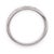 Tiffany & Co. Platinum Half Circle Channel-Set Diamond Band Ring Size 4.25 For Sale In New York - Image 6 of 8