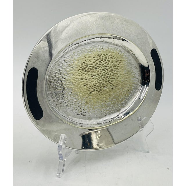 1980s Silver Plated Toucan Tea Service by Emilia Castillo for Los Castillo, Mexican Set of 3 For Sale - Image 10 of 18