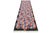 Textile Modern Abstract Geometric Flat-Weave Kilim Wool Runner by Apadana For Sale - Image 7 of 9