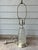 1980s Vintage Pair of Leviton 3-Way Cut Glass Crystal Gold Tone Table Lamps For Sale - Image 4 of 12