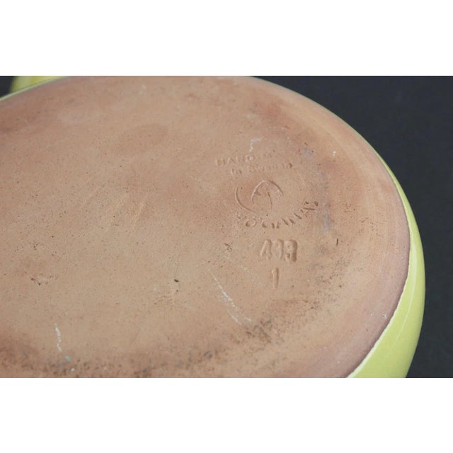Handmade Ceramic Saucepans from Höganäs, Set of 2 For Sale - Image 3 of 4