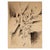 Italian Mid Century Abstract Modernist Ink & Watercolor Painting "Fragmentation" by Gio Pomodo, 1956ro, 1956 For Sale - Image 9 of 13