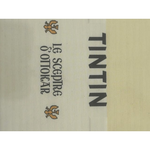 Illustration 1990s Tin Tin Illustration Poster For Sale - Image 3 of 12