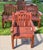 Offered here, a substantial boutique private label set of "Andrew Teak" showcasing rich, wild, warm golden-amber Grade-A...
