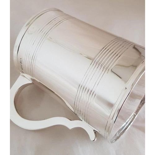 Antique Victorian Sterling Silver Tankard from H. J. Lias & Son, 1877 For Sale - Image 15 of 18